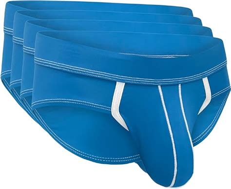 men underwear bulge|Bulge Enhancing Pouch Sport Brief Underwear for Men – 1 or 4 Pack Ice.